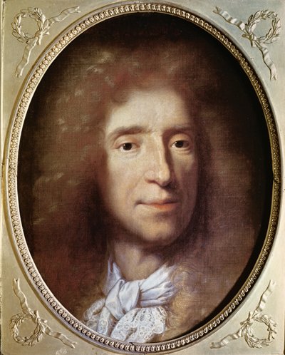 Pierre Mignard by Hyacinthe Francois Rigaud